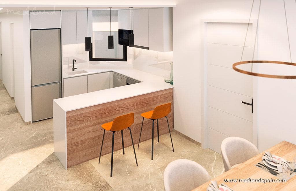 2 Zimmer Apartment zu verkaufen in Torrevieja mit Pool - 395.500 € (Ref: 9371920)