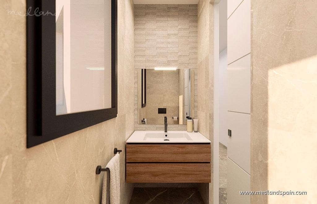 2 Zimmer Apartment zu verkaufen in Torrevieja mit Pool - 395.500 € (Ref: 9371920)