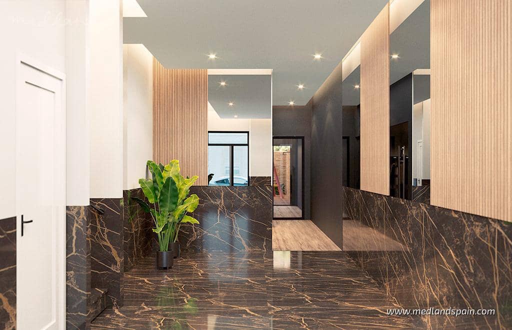 2 Zimmer Apartment zu verkaufen in Torrevieja mit Pool - 395.500 € (Ref: 9371920)