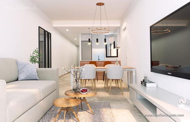 2 Zimmer Apartment zu verkaufen in Torrevieja mit Pool - 395.500 € (Ref: 9371920)