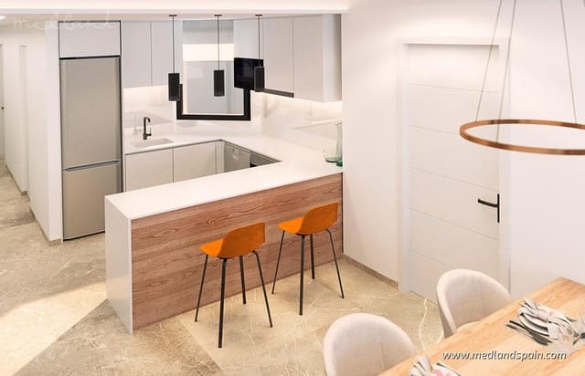 2 Zimmer Apartment zu verkaufen in Torrevieja mit Pool - 395.500 € (Ref: 9371920)