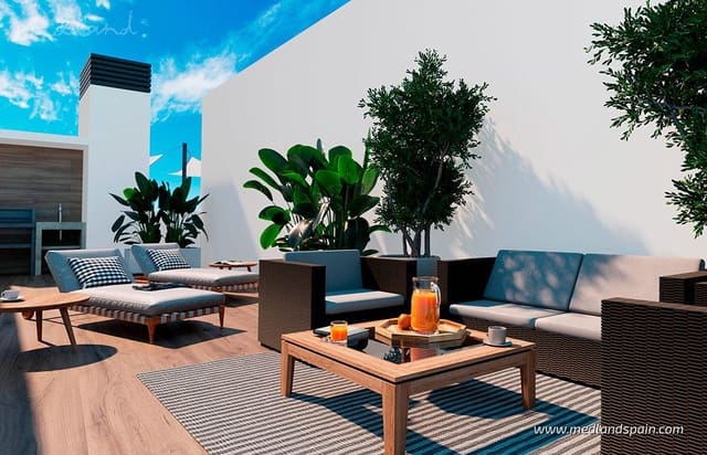 2 Zimmer Apartment zu verkaufen in Torrevieja mit Pool - 395.500 € (Ref: 9371920)