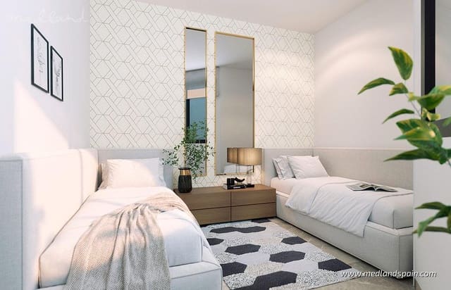 2 Zimmer Apartment zu verkaufen in Torrevieja mit Pool - 395.500 € (Ref: 9371920)