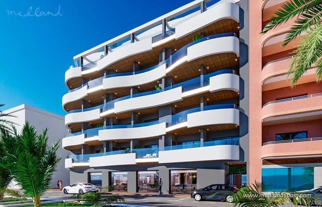 3 slaapkamer Appartement te koop in Playa de los Locos, Torrevieja met zwembad - € 439.000 (Ref: 9371921)