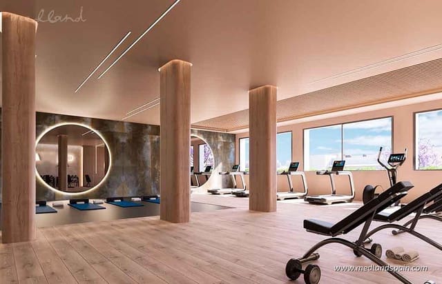 2 soverom Leilighet til salgs i La Concha - Resina Golf, Estepona med svømmebasseng garasje - € 619 000 (Ref: 9375096)