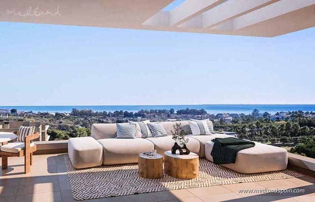 2 soverom Leilighet til salgs i La Concha - Resina Golf, Estepona med svømmebasseng garasje - € 619 000 (Ref: 9375096)