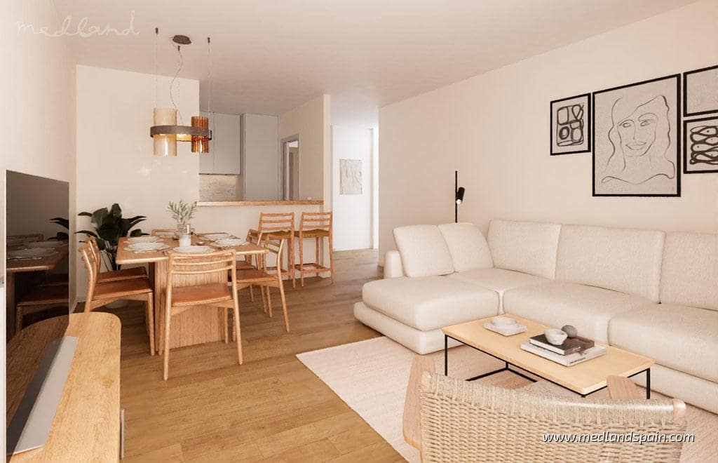 2 bedroom Apartment for sale in Aguilas with pool garage - € 193,500 (Ref: 9375102)