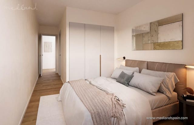 2 soverom Leilighet til salgs i Delicias, Aguilas med svømmebasseng garasje - € 193 500 (Ref: 9375102)
