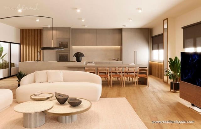 2 soverom Leilighet til salgs i Delicias, Aguilas med svømmebasseng garasje - € 193 500 (Ref: 9375102)