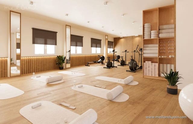 2 soverom Leilighet til salgs i Delicias, Aguilas med svømmebasseng garasje - € 193 500 (Ref: 9375102)