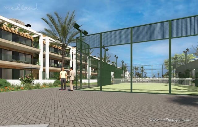 3 makuuhuone Huvila myytävänä paikassa Las Lomas de Rame - Bahía Bella, Los Alcázares mukana uima-altaan 
autotalli - 685 000 € (Ref: 9382508)