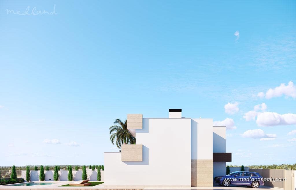 3 soveværelse Villa til salg i Santiago de la Ribera med swimmingpool garage - € 585.000 (Ref: 9382509)