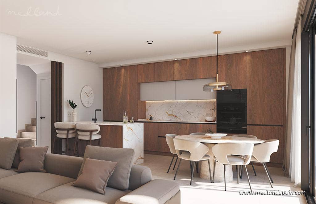 3 soveværelse Villa til salg i Santiago de la Ribera med swimmingpool garage - € 585.000 (Ref: 9382509)