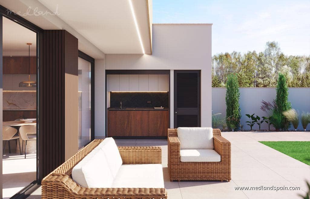 3 soveværelse Villa til salg i Santiago de la Ribera med swimmingpool garage - € 585.000 (Ref: 9382509)