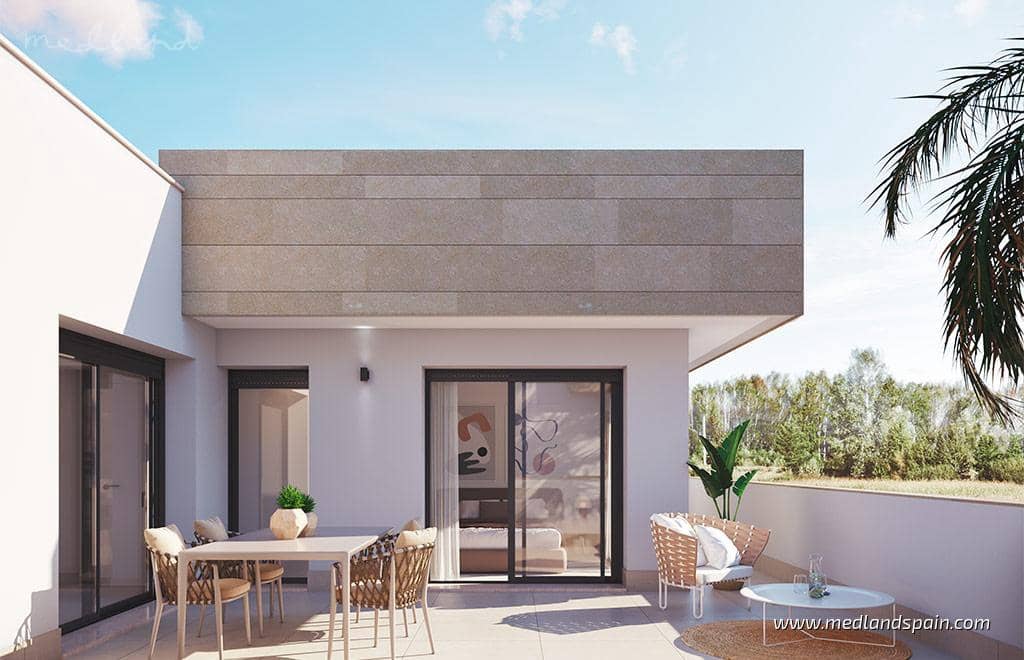 3 soveværelse Villa til salg i Santiago de la Ribera med swimmingpool garage - € 585.000 (Ref: 9382509)