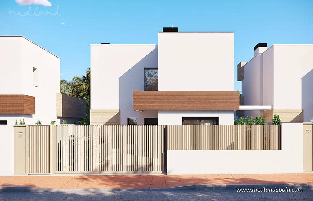 3 soveværelse Villa til salg i Santiago de la Ribera med swimmingpool garage - € 585.000 (Ref: 9382509)