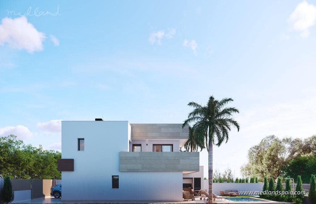 3 soveværelse Villa til salg i Santiago de la Ribera med swimmingpool garage - € 585.000 (Ref: 9382509)