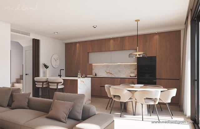 3 soveværelse Villa til salg i Santiago de la Ribera, San Javier med swimmingpool garage - € 585.000 (Ref: 9382509)