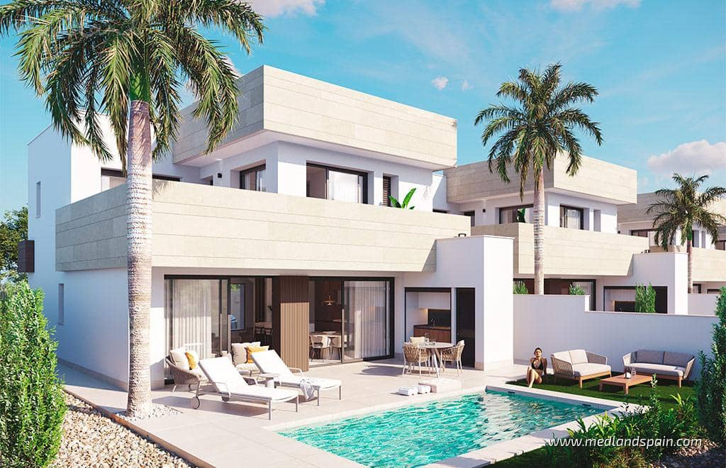 3 soveværelse Villa til salg i Santiago de la Ribera med swimmingpool garage - € 585.000 (Ref: 9382509)