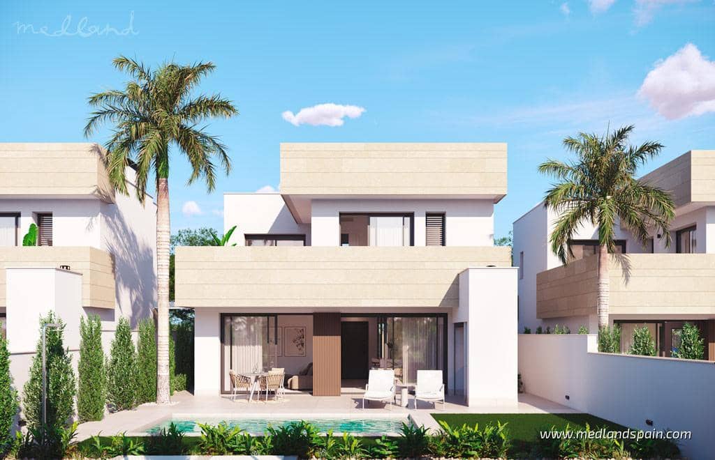 3 soveværelse Villa til salg i Santiago de la Ribera med swimmingpool garage - € 585.000 (Ref: 9382509)