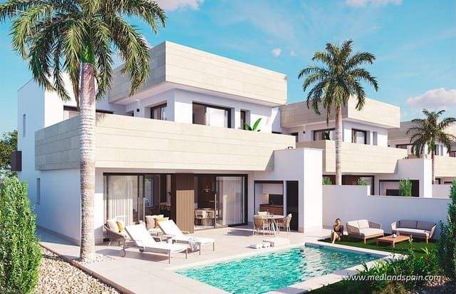 3 quarto Moradia para venda em Santiago de la Ribera, San Javier com piscina garagem - 615 000 € (Ref: 9382509)