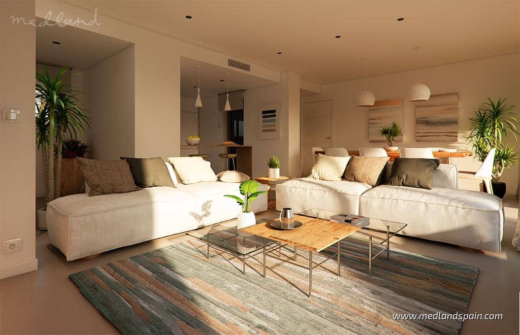2 quarto Apartamento para venda em Casares com piscina garagem - 420 000 € (Ref: 9382510)