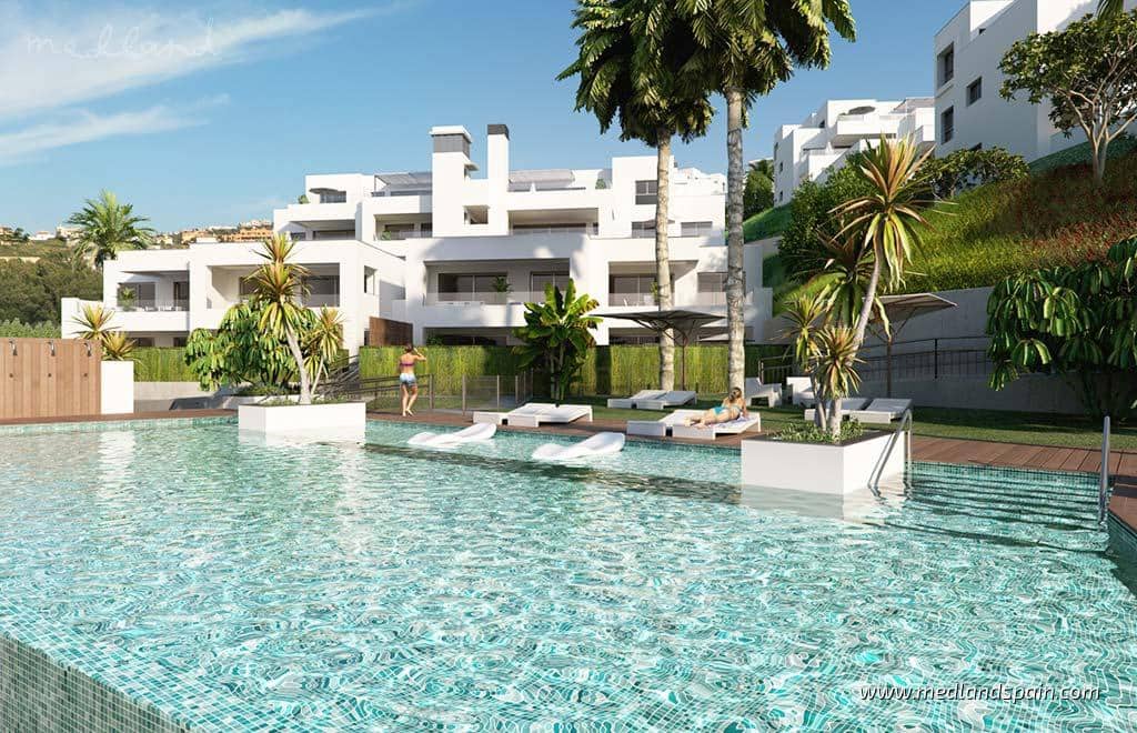 2 quarto Apartamento para venda em Casares com piscina garagem - 420 000 € (Ref: 9382510)