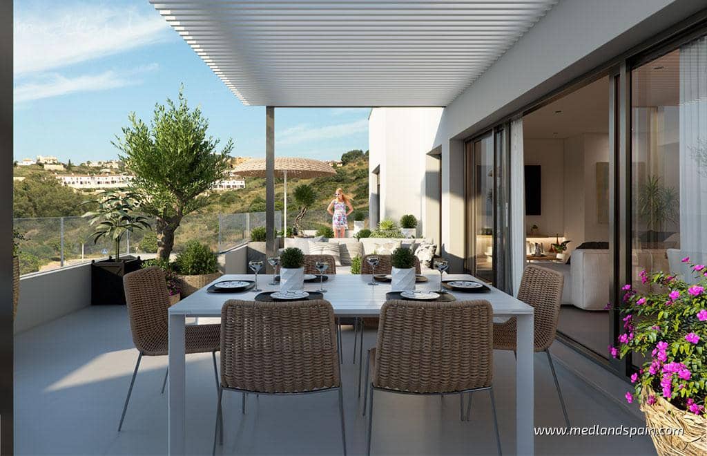 2 quarto Apartamento para venda em Casares com piscina garagem - 420 000 € (Ref: 9382510)