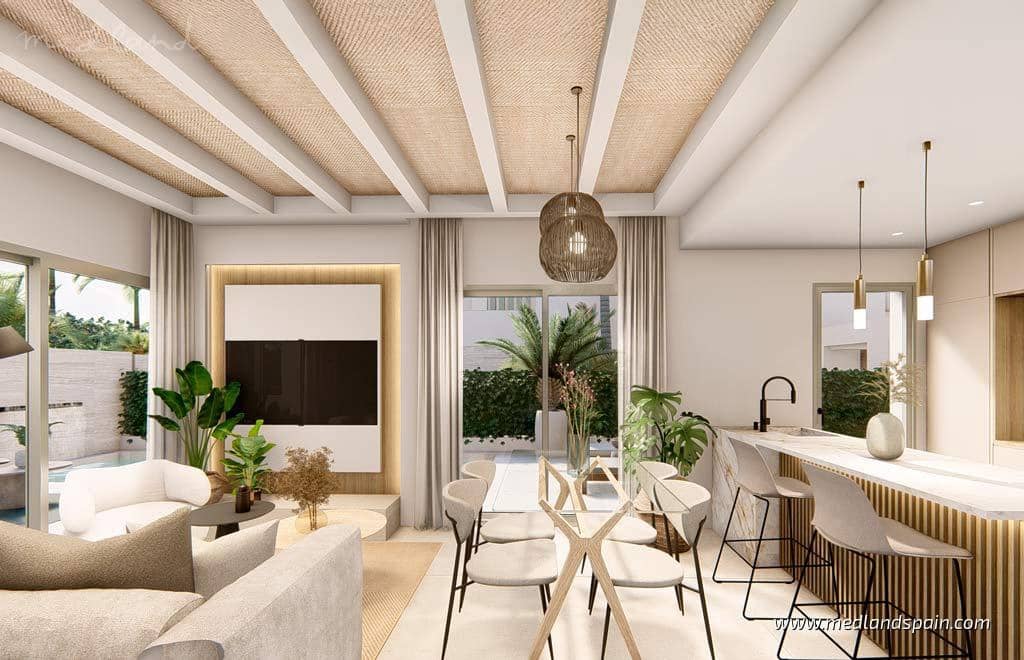 3 bedroom Villa for sale in Ciudad Quesada with pool garage - € 435,000 (Ref: 9385333)