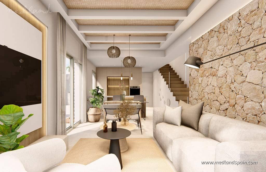 3 bedroom Villa for sale in Ciudad Quesada with pool garage - € 435,000 (Ref: 9385333)