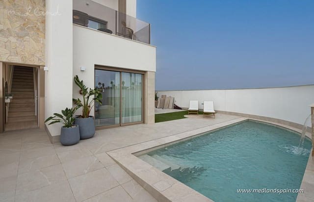 3 soveværelse Villa til salg i Ciudad Quesada, Rojales med swimmingpool garage - € 435.000 (Ref: 9385333)