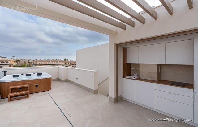 3 soveværelse Villa til salg i Ciudad Quesada, Rojales med swimmingpool garage - € 435.000 (Ref: 9385333)