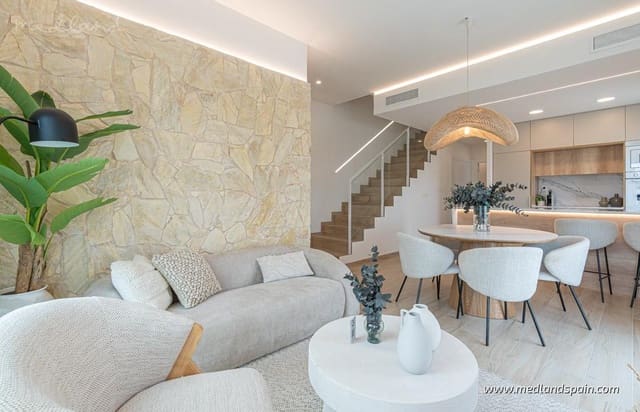 3 soveværelse Villa til salg i Ciudad Quesada, Rojales med swimmingpool garage - € 435.000 (Ref: 9385333)