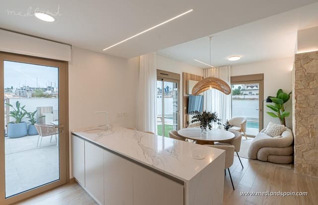 3 soveværelse Villa til salg i Ciudad Quesada, Rojales med swimmingpool garage - € 435.000 (Ref: 9385333)