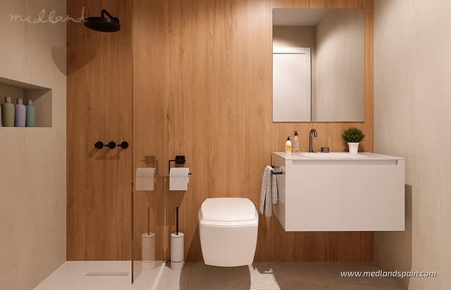 3 makuuhuone Huvila myytävänä paikassa Las Lomas de Rame - Bahía Bella, Los Alcázares mukana uima-altaan 
autotalli - 392 000 € (Ref: 9385334)