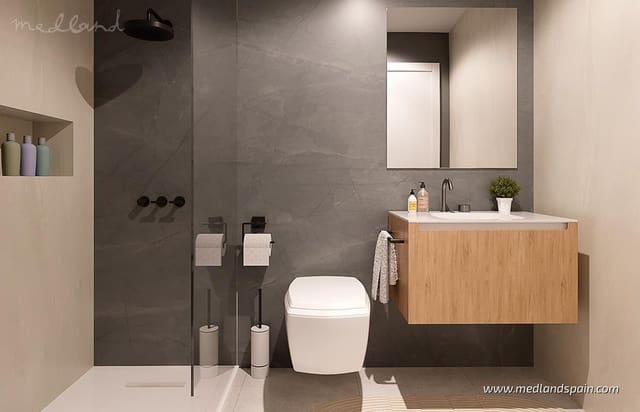 3 makuuhuone Huvila myytävänä paikassa Las Lomas de Rame - Bahía Bella, Los Alcázares mukana uima-altaan 
autotalli - 392 000 € (Ref: 9385334)