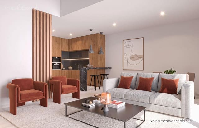 3 makuuhuone Huvila myytävänä paikassa Las Lomas de Rame - Bahía Bella, Los Alcázares mukana uima-altaan 
autotalli - 392 000 € (Ref: 9385334)