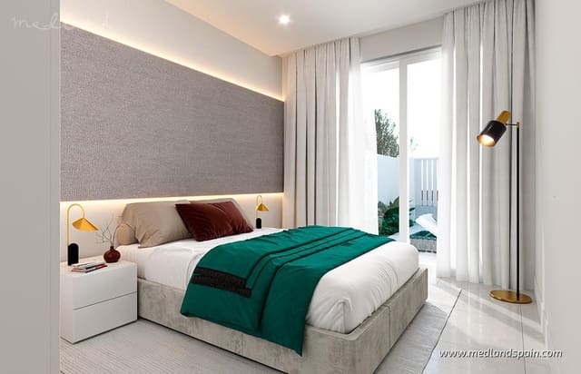 3 makuuhuone Huvila myytävänä paikassa Las Lomas de Rame - Bahía Bella, Los Alcázares mukana uima-altaan 
autotalli - 392 000 € (Ref: 9385334)