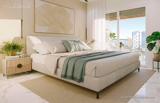 3 soveværelse Lejlighed til salg i Punta Prima, Torrevieja med swimmingpool garage - € 439.000 (Ref: 9387711)