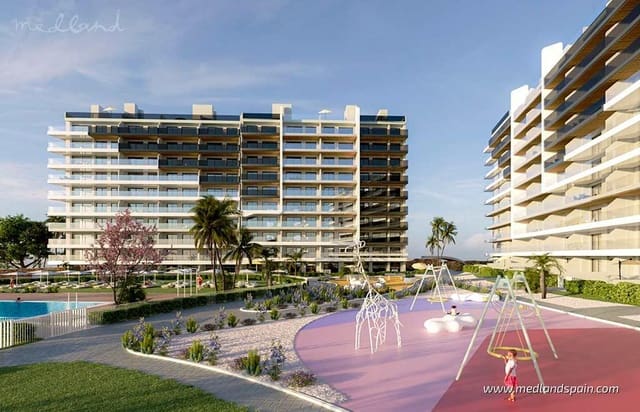 3 soveværelse Lejlighed til salg i Punta Prima, Torrevieja med swimmingpool garage - € 439.000 (Ref: 9387711)