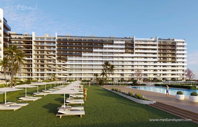 2 slaapkamer Appartement te koop in Punta Prima, Torrevieja met zwembad garage - € 324.000 (Ref: 9387712)