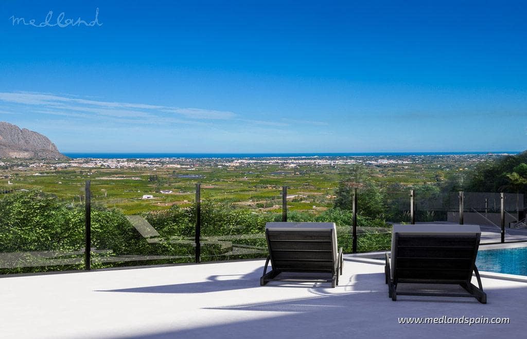 3 soverom Villa til salgs i Monte Solana med svømmebasseng garasje - € 529 000 (Ref: 9387714)
