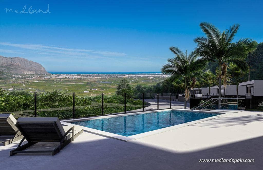 3 soverom Villa til salgs i Monte Solana med svømmebasseng garasje - € 529 000 (Ref: 9387714)