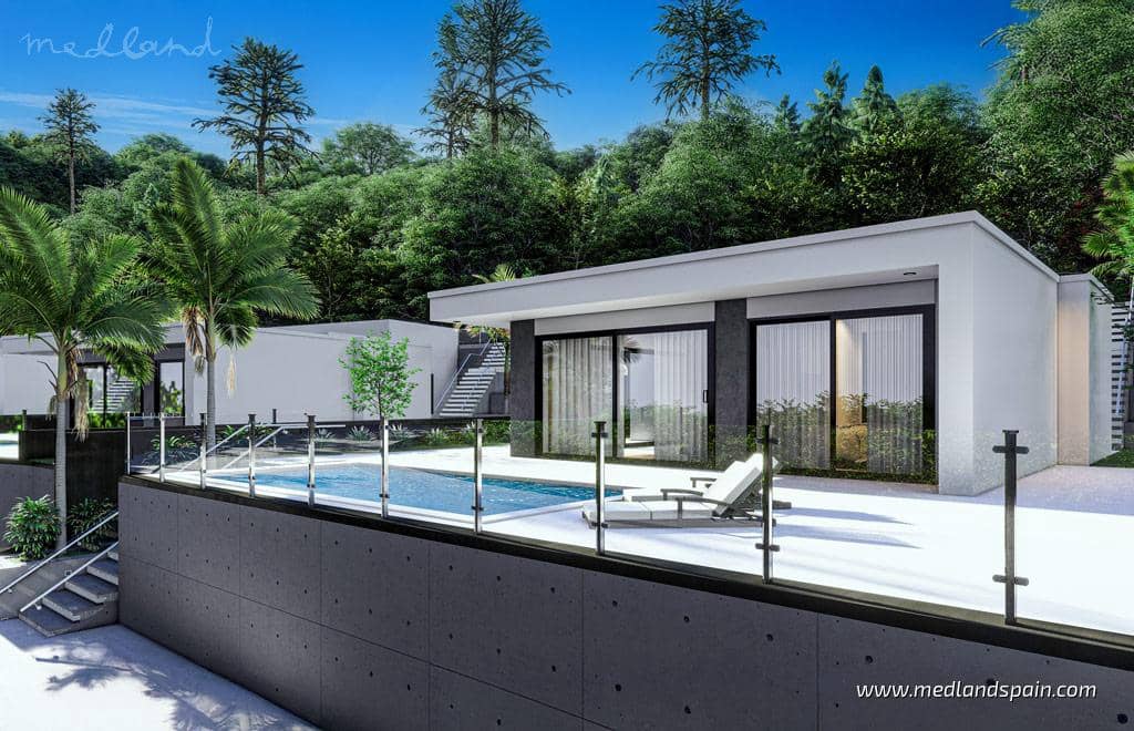 3 soverom Villa til salgs i Monte Solana med svømmebasseng garasje - € 529 000 (Ref: 9387714)
