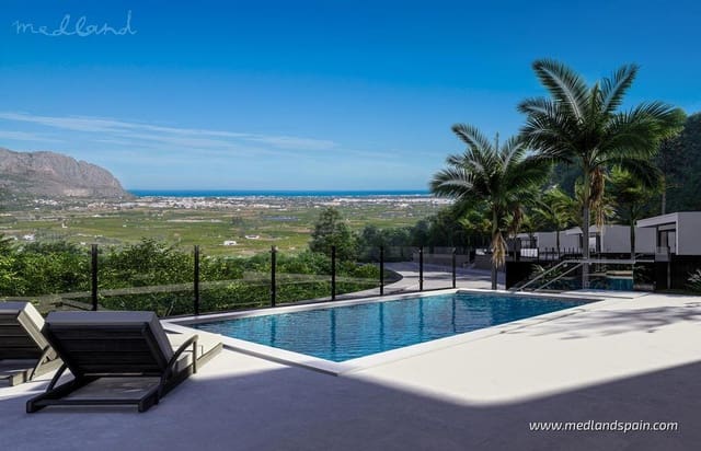 3 Zimmer Villa zu verkaufen in Monte Solana, Pedreguer mit Pool Garage - 529.000 € (Ref: 9387714)