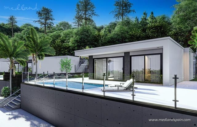 3 Zimmer Villa zu verkaufen in Monte Solana, Pedreguer mit Pool Garage - 529.000 € (Ref: 9387714)