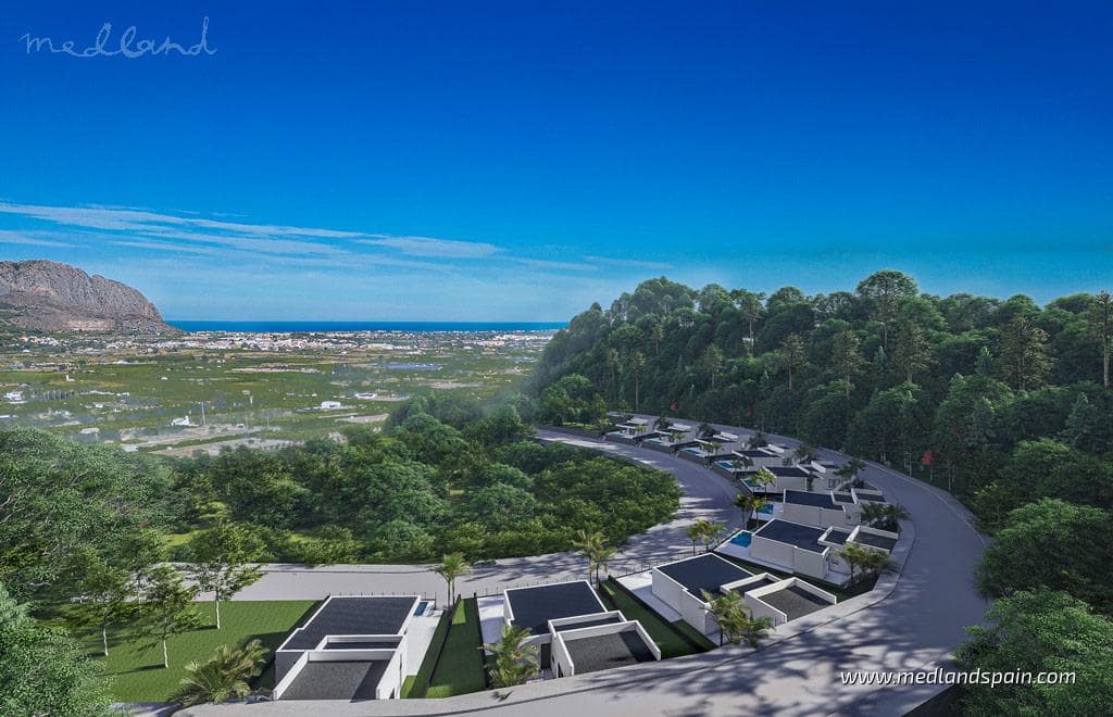 3 soverom Villa til salgs i Monte Solana med svømmebasseng garasje - € 529 000 (Ref: 9387714)