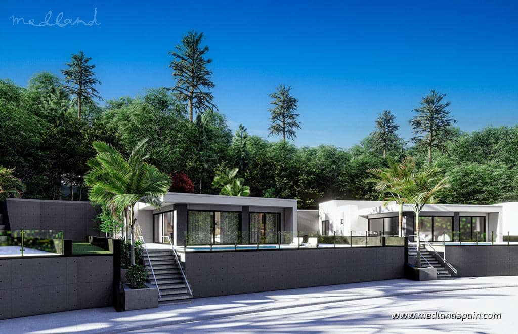 3 soverom Villa til salgs i Monte Solana med svømmebasseng garasje - € 529 000 (Ref: 9387714)