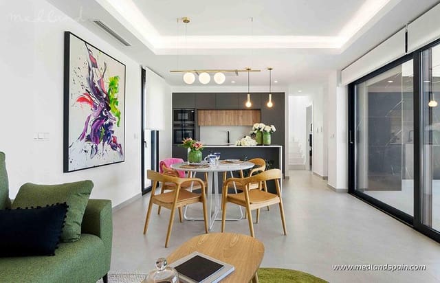 3 soveværelse Villa til salg i Ciudad Quesada, Rojales med swimmingpool garage - € 549.000 (Ref: 9387717)