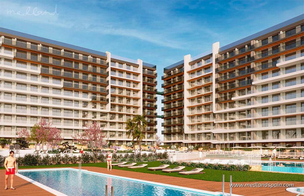 3 bedroom Apartment for sale in Punta Prima with pool garage - € 364,000 (Ref: 9387718)